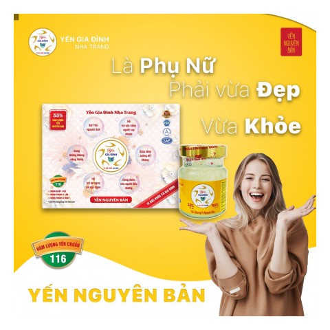 Yến Chưng Nguyên Bản